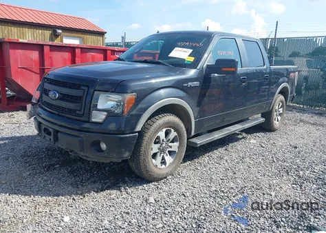 2014 Ford F-150 Fx4 z USA, uszkodzony, nr VIN 1FTFW1EF1EKD90176